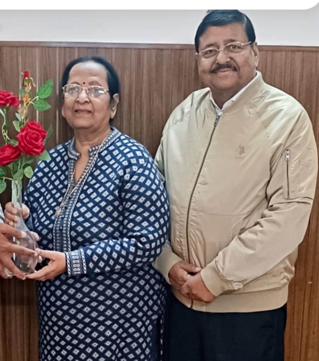 The future of a child is shaped by the values and family values Shakuntala Agarwal